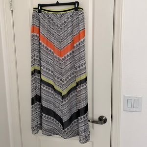 ON tribal skirt